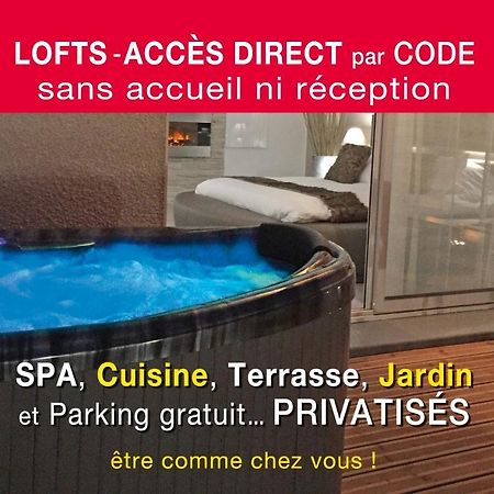 Loft Spa - Cote Chateau. Carcassonne Bagian luar foto