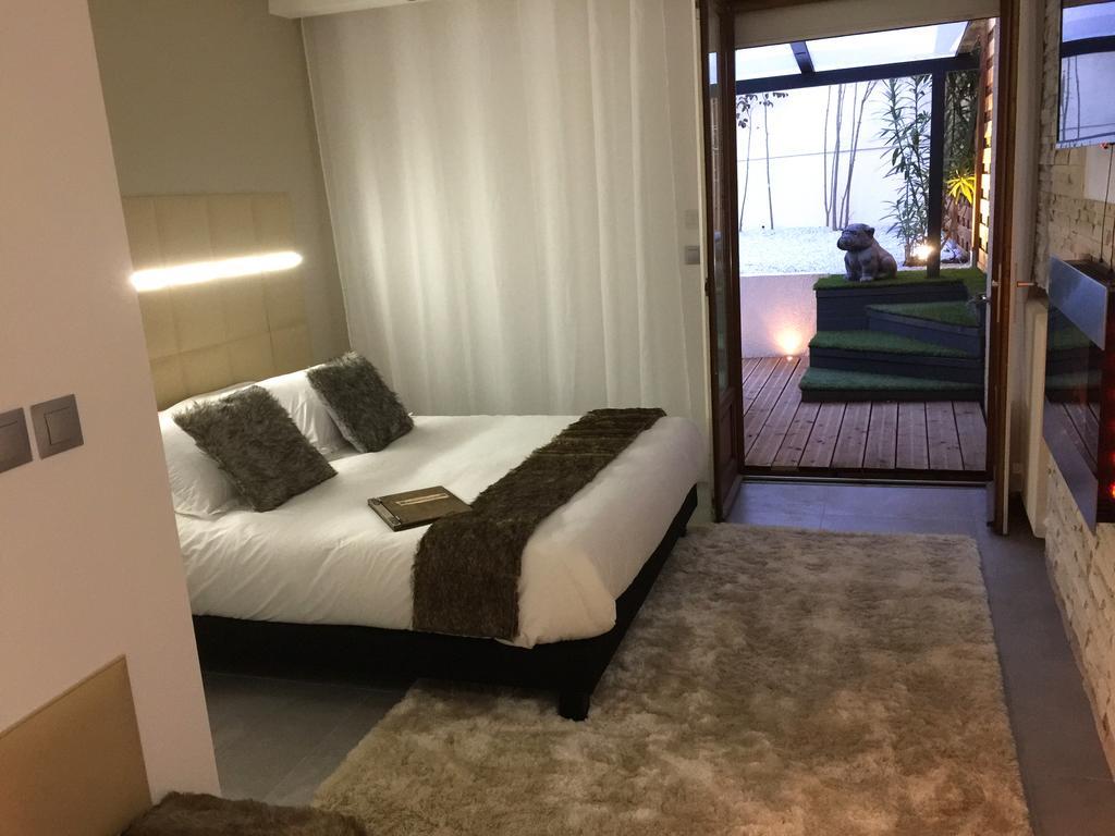 Loft Spa - Cote Chateau. Carcassonne Bagian luar foto