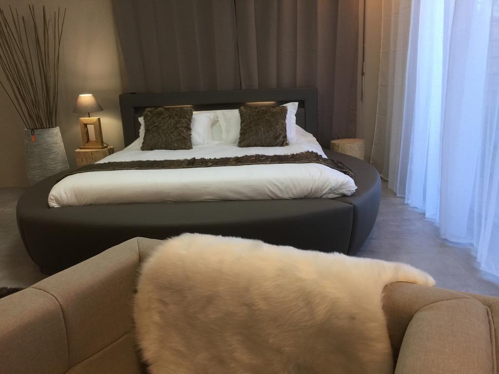 Loft Spa - Cote Chateau. Carcassonne Bagian luar foto