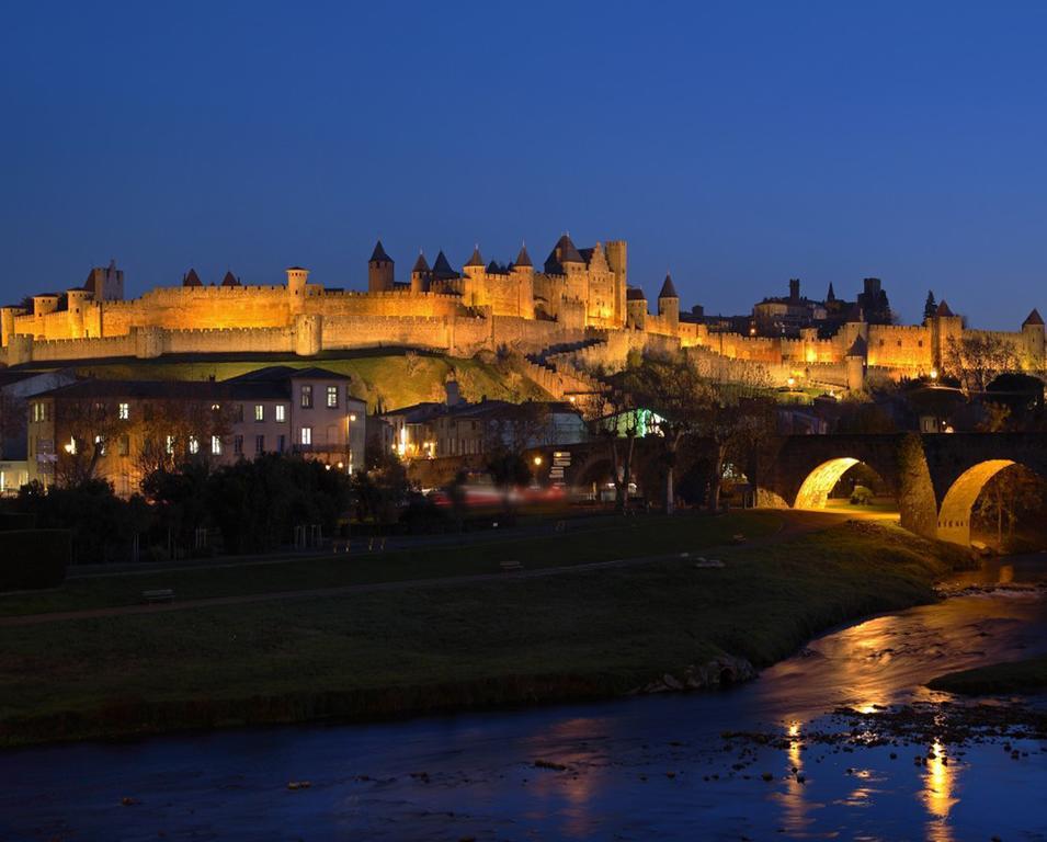Loft Spa - Cote Chateau. Carcassonne Bagian luar foto