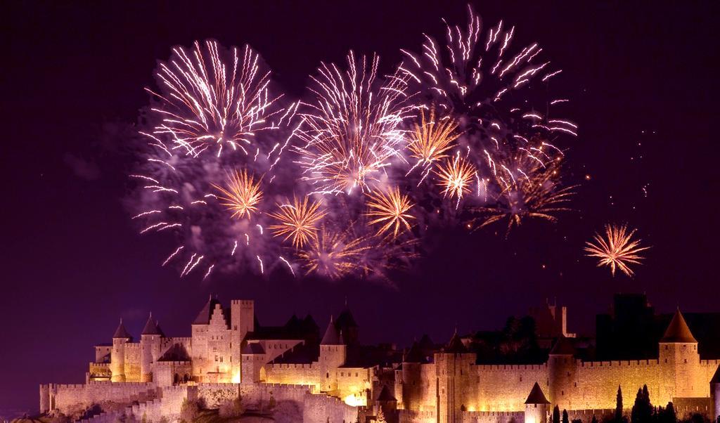 Loft Spa - Cote Chateau. Carcassonne Bagian luar foto