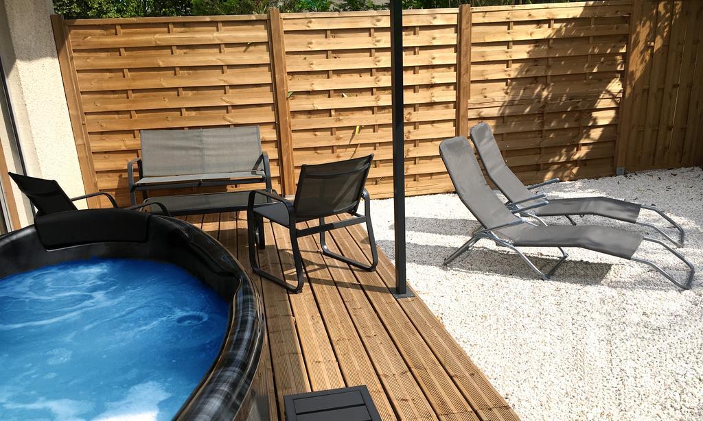 Loft Spa - Cote Chateau. Carcassonne Bagian luar foto