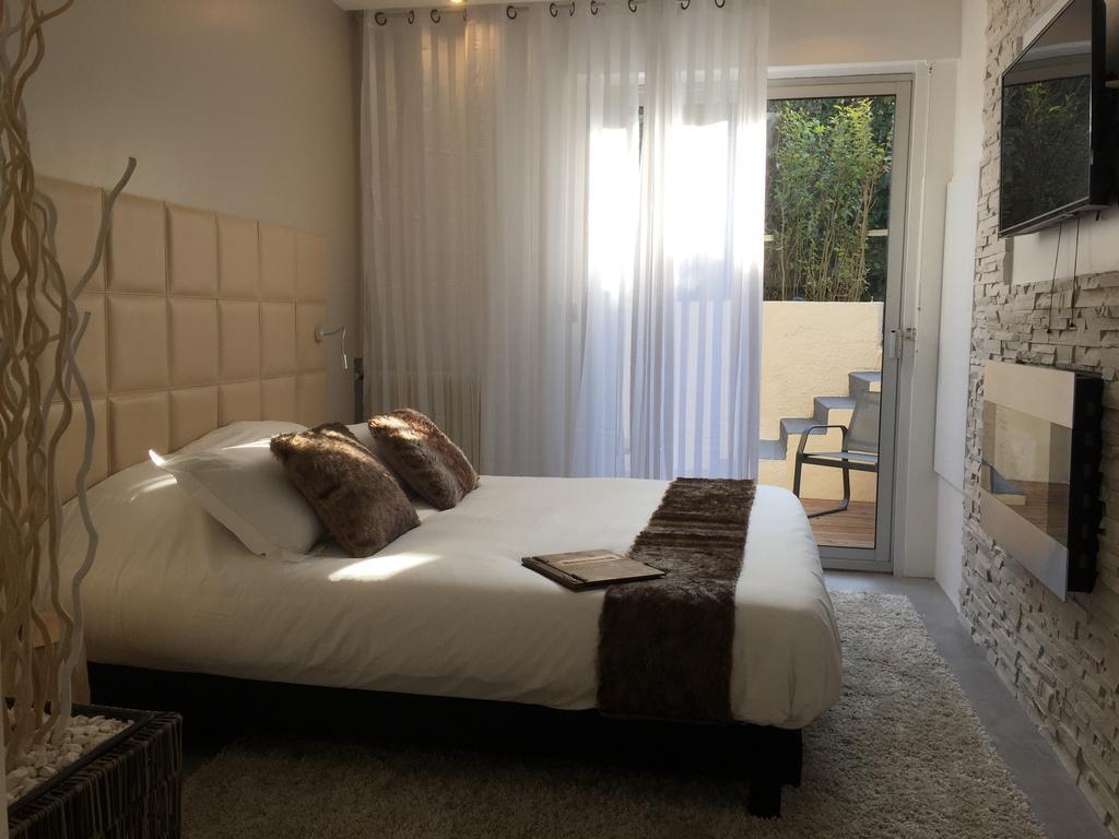 Loft Spa - Cote Chateau. Carcassonne Bagian luar foto