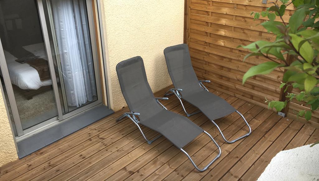 Loft Spa - Cote Chateau. Carcassonne Bagian luar foto