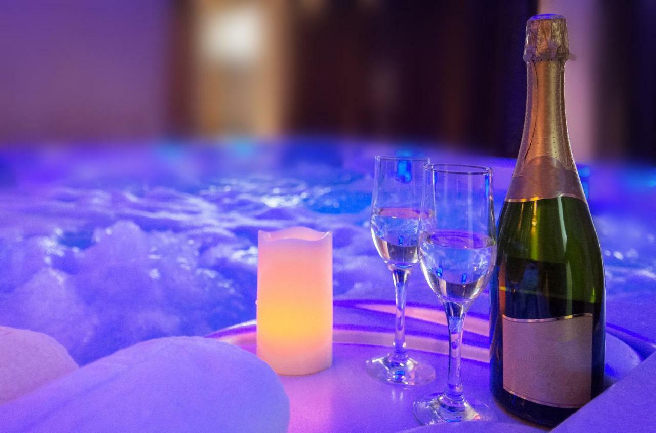 Loft Spa - Cote Chateau. Carcassonne Bagian luar foto