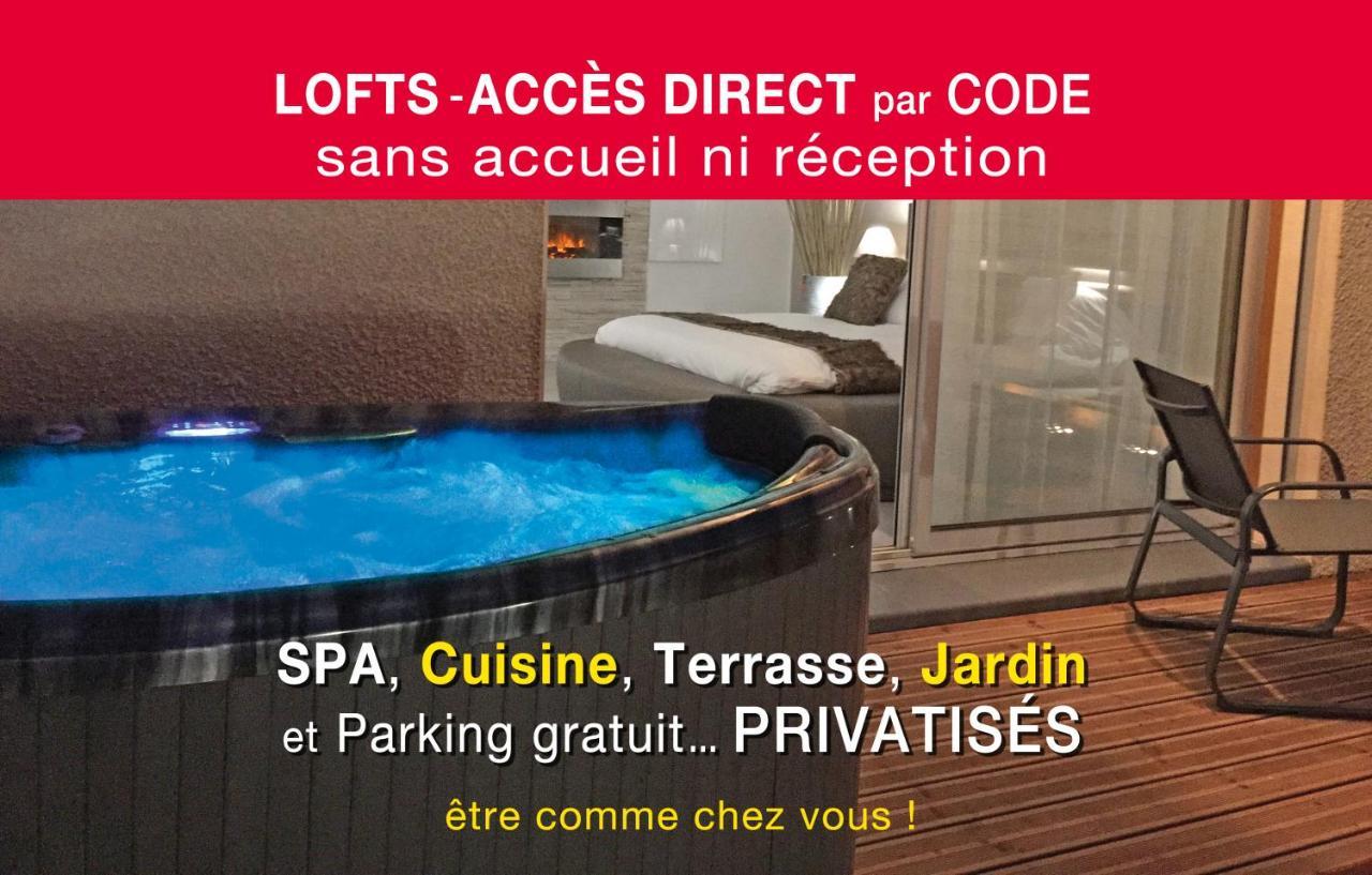 Loft Spa - Cote Chateau. Carcassonne Bagian luar foto